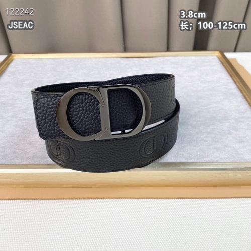 Replica Christian Dior AAA Quality Belts For Men #1189398 $52.00 USD for Wholesale