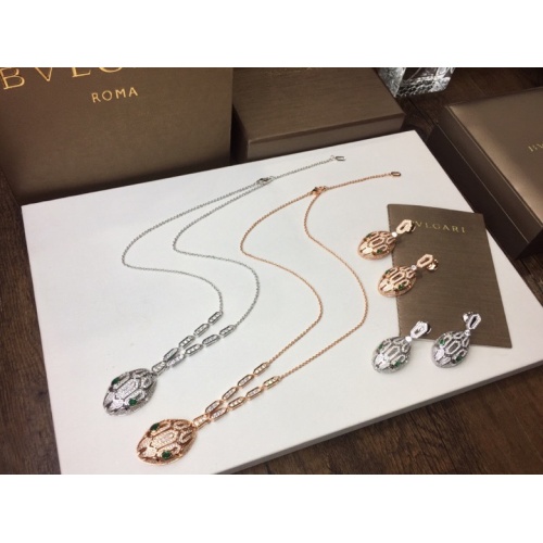 Replica Bvlgari Jewelry Set For Women #1189423 $85.00 USD for Wholesale
