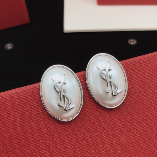 Yves Saint Laurent YSL Earrings For Women #1189428 $29.00 USD, Wholesale Replica Yves Saint Laurent YSL Earrings