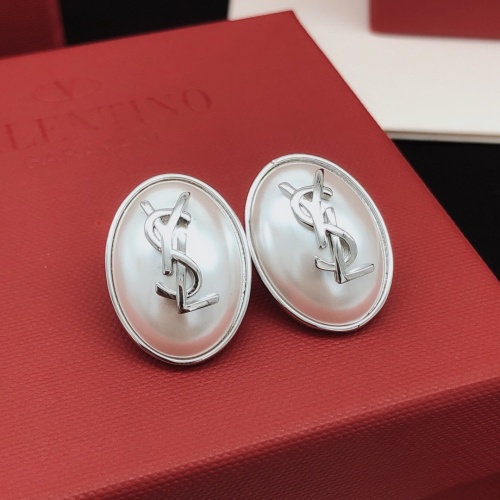 Replica Yves Saint Laurent YSL Earrings For Women #1189428 $29.00 USD for Wholesale
