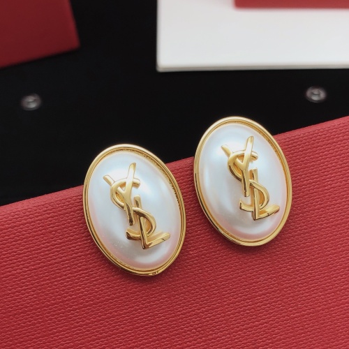 Yves Saint Laurent YSL Earrings For Women #1189429 $29.00 USD, Wholesale Replica Yves Saint Laurent YSL Earrings