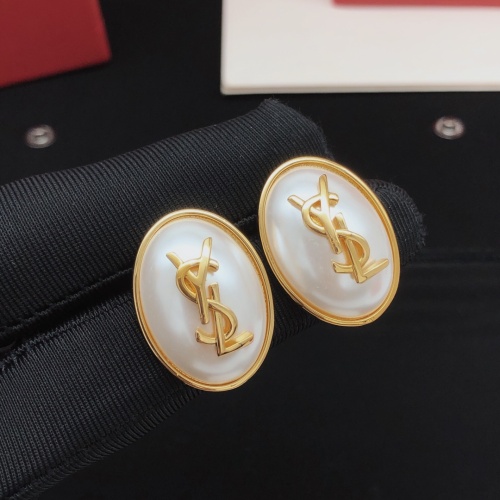 Replica Yves Saint Laurent YSL Earrings For Women #1189429 $29.00 USD for Wholesale