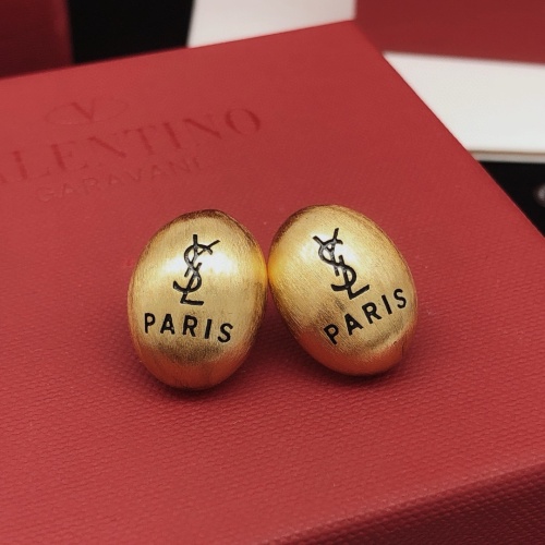 Replica Yves Saint Laurent YSL Earrings For Women #1189432 $27.00 USD for Wholesale