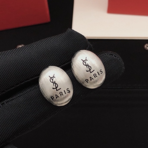 Replica Yves Saint Laurent YSL Earrings For Women #1189433 $27.00 USD for Wholesale