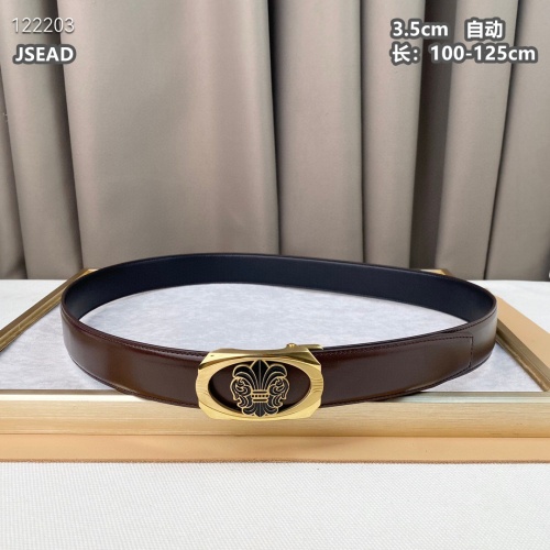 Replica Chrome Hearts AAA Quality Belts For Men #1189434 $56.00 USD for Wholesale