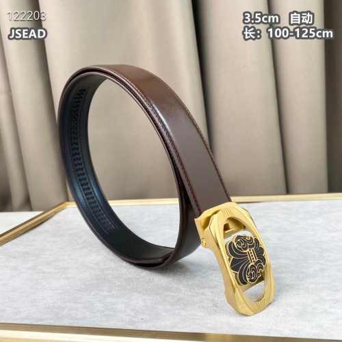 Replica Chrome Hearts AAA Quality Belts For Men #1189434 $56.00 USD for Wholesale