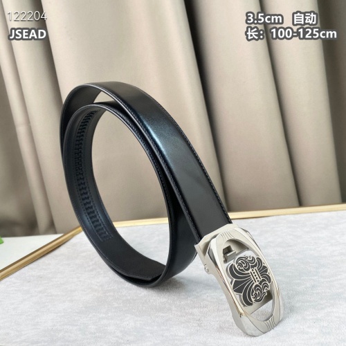 Replica Chrome Hearts AAA Quality Belts For Men #1189435 $56.00 USD for Wholesale