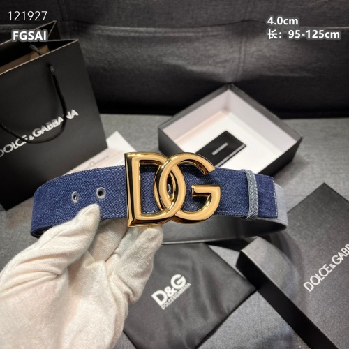 Replica Dolce & Gabbana D&G AAA Quality Belts For Unisex #1189441 $76.00 USD for Wholesale