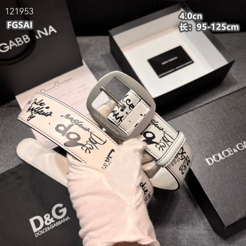 Dolce &amp; Gabbana D&amp;G AAA Quality Belts For Unisex #1189443 $76.00 USD, Wholesale Replica Dolce &amp; Gabbana D&amp;G AAA Quality Belts