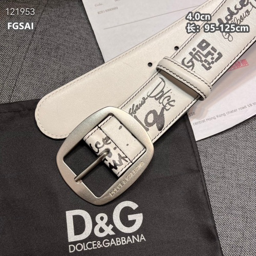 Replica Dolce & Gabbana D&G AAA Quality Belts For Unisex #1189443 $76.00 USD for Wholesale