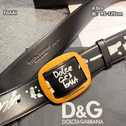 Replica Dolce & Gabbana D&G AAA Quality Belts For Unisex #1189444 $76.00 USD for Wholesale