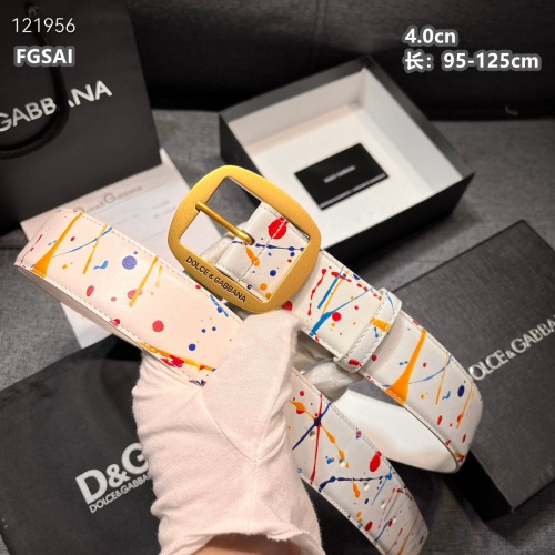 Replica Dolce & Gabbana D&G AAA Quality Belts For Unisex #1189446 $76.00 USD for Wholesale