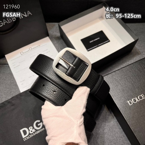 Replica Dolce & Gabbana D&G AAA Quality Belts For Men #1189449 $72.00 USD for Wholesale