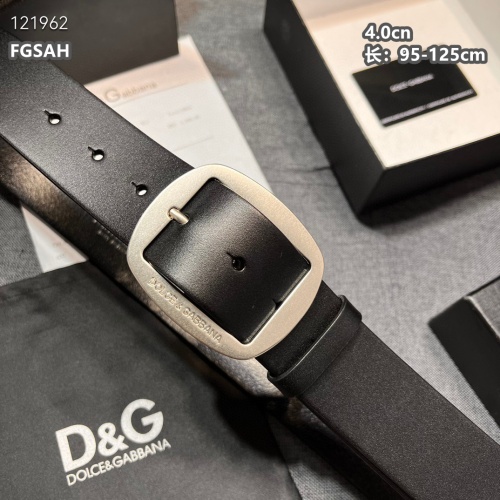 Replica Dolce & Gabbana D&G AAA Quality Belts For Men #1189451 $72.00 USD for Wholesale