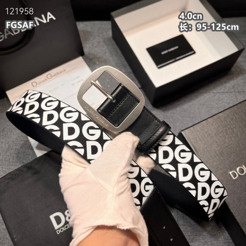 Dolce &amp; Gabbana D&amp;G AAA Quality Belts For Unisex #1189455 $64.00 USD, Wholesale Replica Dolce &amp; Gabbana D&amp;G AAA Quality Belts
