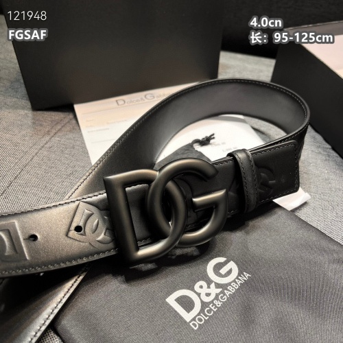 Replica Dolce & Gabbana D&G AAA Quality Belts For Men #1189458 $64.00 USD for Wholesale
