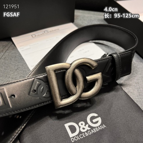Replica Dolce & Gabbana D&G AAA Quality Belts For Men #1189460 $64.00 USD for Wholesale