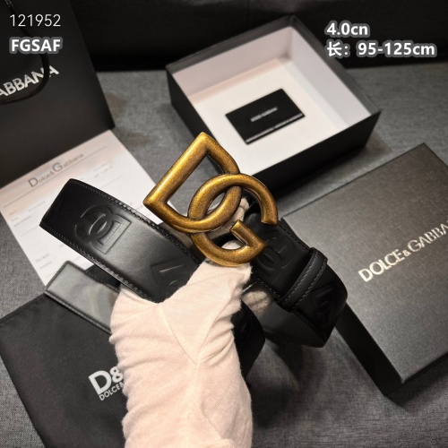 Dolce &amp; Gabbana D&amp;G AAA Quality Belts For Men #1189461 $64.00 USD, Wholesale Replica Dolce &amp; Gabbana D&amp;G AAA Quality Belts
