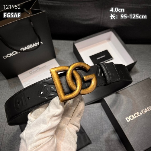 Replica Dolce & Gabbana D&G AAA Quality Belts For Men #1189461 $64.00 USD for Wholesale