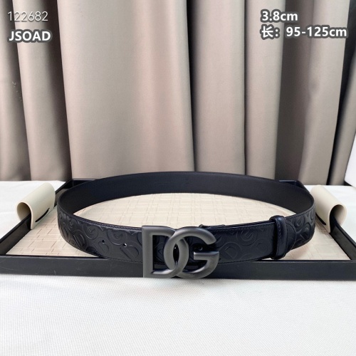 Replica Dolce & Gabbana D&G AAA Quality Belts For Men #1189463 $56.00 USD for Wholesale