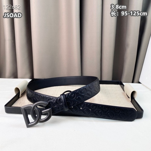 Replica Dolce & Gabbana D&G AAA Quality Belts For Men #1189463 $56.00 USD for Wholesale
