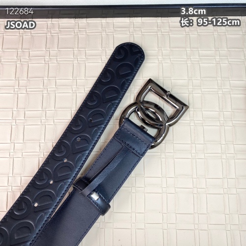 Replica Dolce & Gabbana D&G AAA Quality Belts For Men #1189464 $56.00 USD for Wholesale