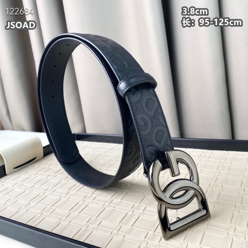 Replica Dolce & Gabbana D&G AAA Quality Belts For Men #1189464 $56.00 USD for Wholesale