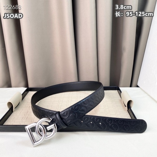 Replica Dolce & Gabbana D&G AAA Quality Belts For Men #1189465 $56.00 USD for Wholesale