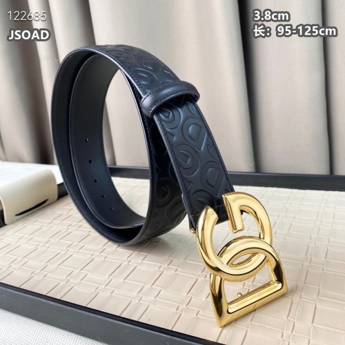 Replica Dolce & Gabbana D&G AAA Quality Belts For Men #1189466 $56.00 USD for Wholesale