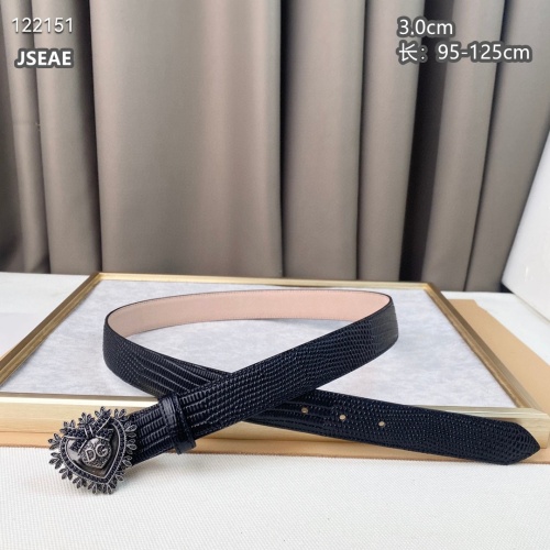 Dolce &amp; Gabbana D&amp;G AAA Quality Belts For Women #1189470 $60.00 USD, Wholesale Replica Dolce &amp; Gabbana D&amp;G AAA Quality Belts