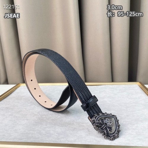 Replica Dolce & Gabbana D&G AAA Quality Belts For Women #1189470 $60.00 USD for Wholesale