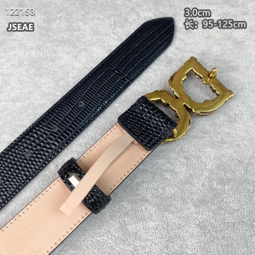 Replica Dolce & Gabbana D&G AAA Quality Belts For Women #1189472 $60.00 USD for Wholesale