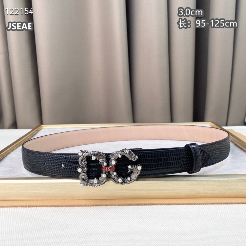 Dolce &amp; Gabbana D&amp;G AAA Quality Belts For Women #1189473 $60.00 USD, Wholesale Replica Dolce &amp; Gabbana D&amp;G AAA Quality Belts