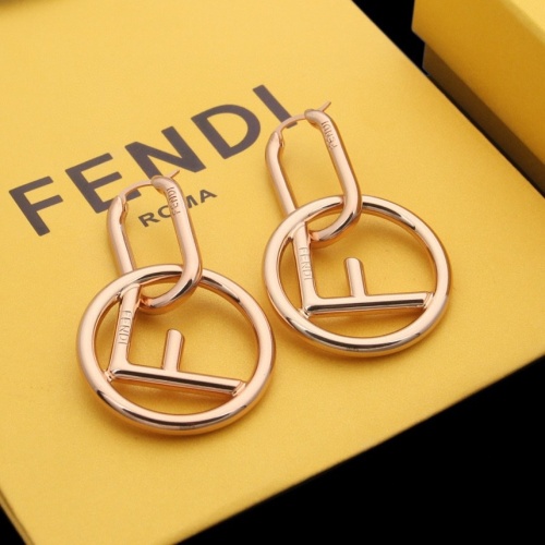 Fendi Earrings For Women #1189485 $32.00 USD, Wholesale Replica Fendi Earrings
