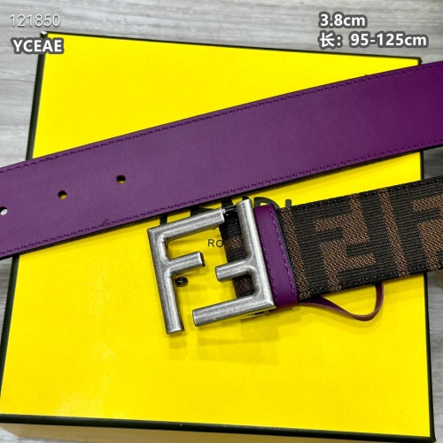 Replica Fendi AAA Quality Belts For Unisex #1189487 $56.00 USD for Wholesale