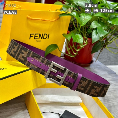 Replica Fendi AAA Quality Belts For Unisex #1189487 $56.00 USD for Wholesale