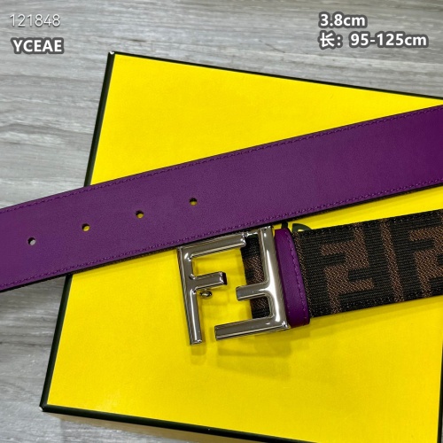 Replica Fendi AAA Quality Belts For Unisex #1189488 $56.00 USD for Wholesale