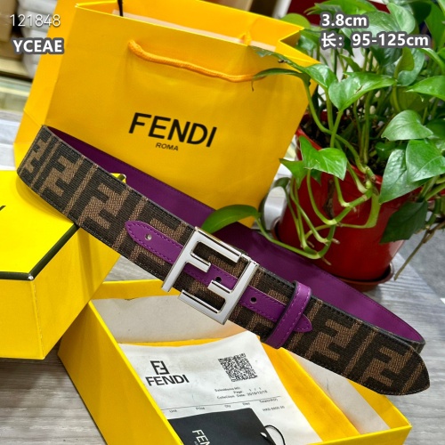 Replica Fendi AAA Quality Belts For Unisex #1189488 $56.00 USD for Wholesale