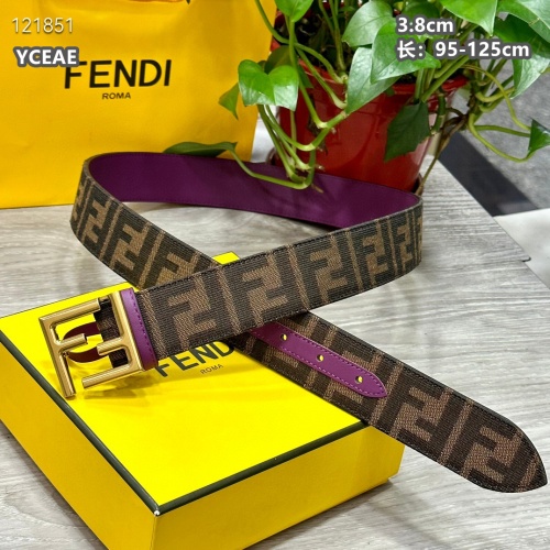 Fendi AAA Quality Belts For Unisex #1189489 $56.00 USD, Wholesale Replica Fendi AAA Quality Belts