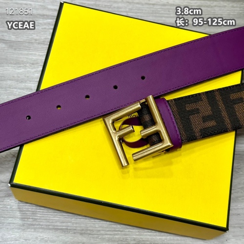 Replica Fendi AAA Quality Belts For Unisex #1189489 $56.00 USD for Wholesale