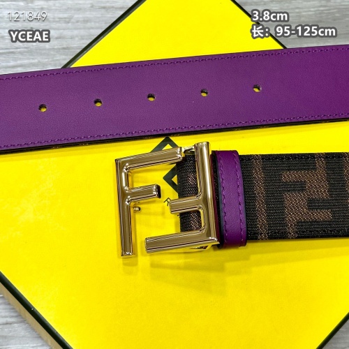 Replica Fendi AAA Quality Belts For Unisex #1189490 $56.00 USD for Wholesale