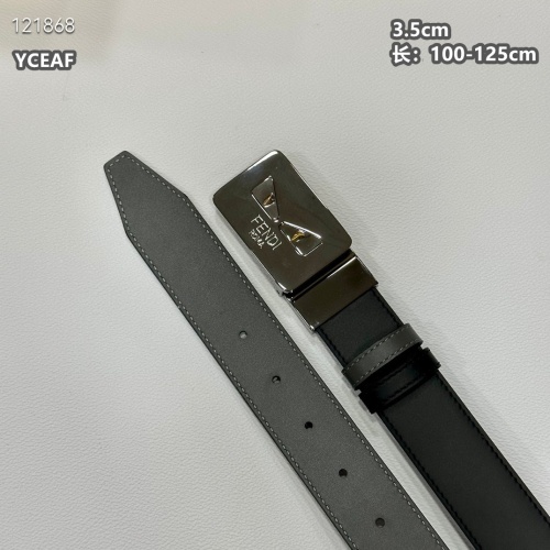 Replica Fendi AAA Quality Belts For Men #1189492 $64.00 USD for Wholesale
