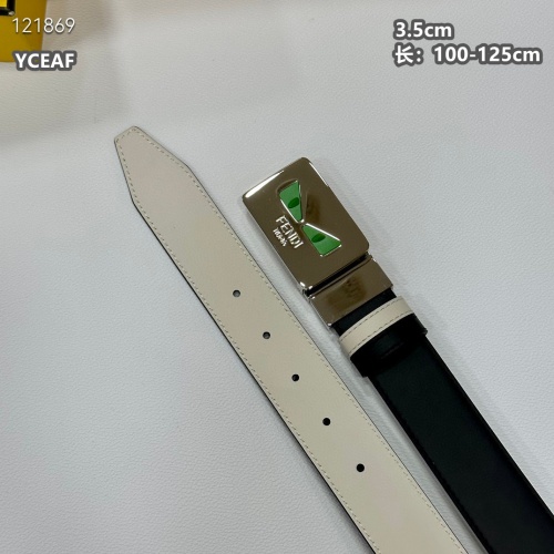 Replica Fendi AAA Quality Belts For Men #1189493 $64.00 USD for Wholesale