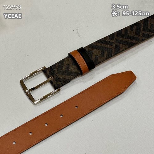 Replica Fendi AAA Quality Belts For Men #1189497 $60.00 USD for Wholesale