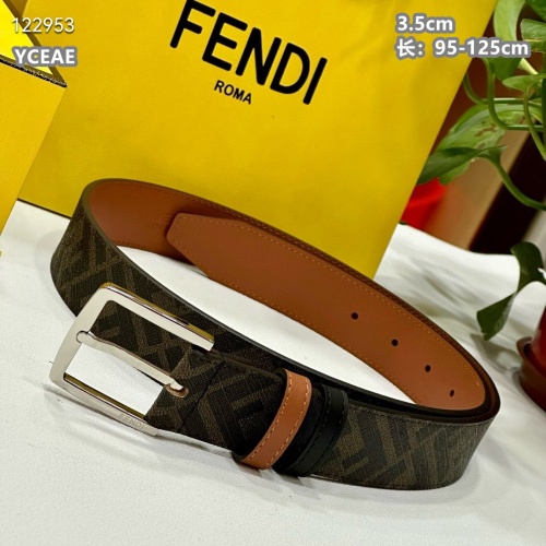 Replica Fendi AAA Quality Belts For Men #1189497 $60.00 USD for Wholesale