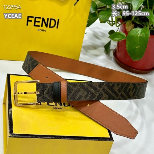 Fendi AAA Quality Belts For Men #1189498 $60.00 USD, Wholesale Replica Fendi AAA Quality Belts