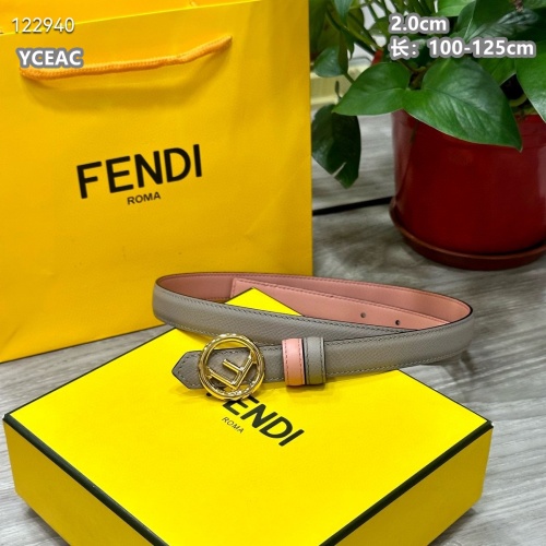 Fendi AAA Quality Belts For Women #1189502 $52.00 USD, Wholesale Replica Fendi AAA Quality Belts