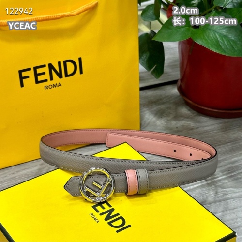 Fendi AAA Quality Belts For Women #1189503