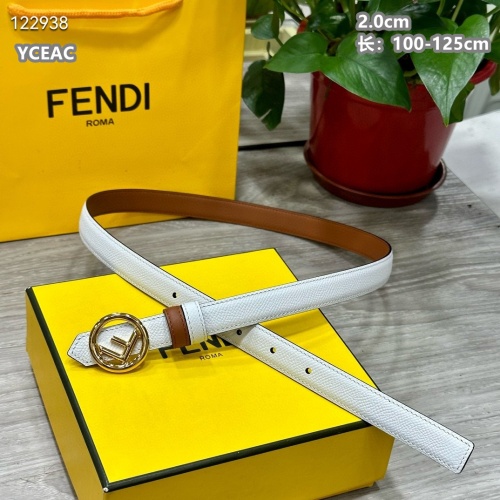 Fendi AAA Quality Belts For Women #1189505 $52.00 USD, Wholesale Replica Fendi AAA Quality Belts