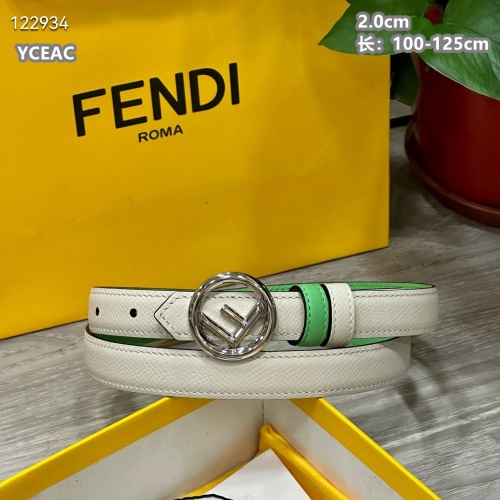 Fendi AAA Quality Belts For Women #1189509